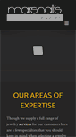 Mobile Screenshot of marshallsjewelers.com