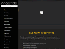 Tablet Screenshot of marshallsjewelers.com